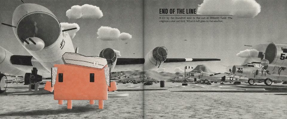 No.19 The Best Years of Our Lives (1946) in OPUSCAR 98, Picture-Magazine Halftone Spread