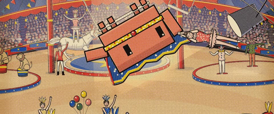 No.25 The Greatest Show on Earth (1952) in OPUSCAR 98, Strobridge Circus Lithograph