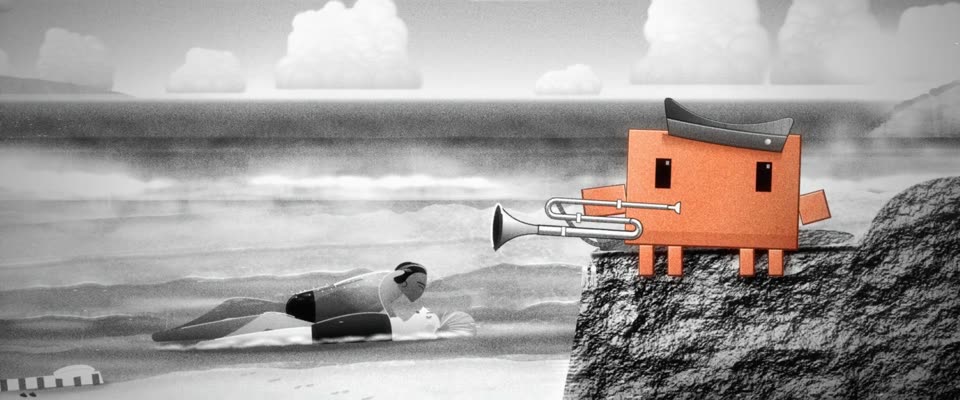 No.26 From Here to Eternity (1953) in OPUSCAR 98, High-Key Beach Black-and-White
