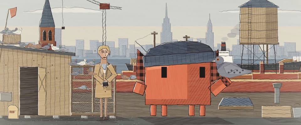 No.27 On the Waterfront (1954) in OPUSCAR 98, Ben Shahn Social Realism