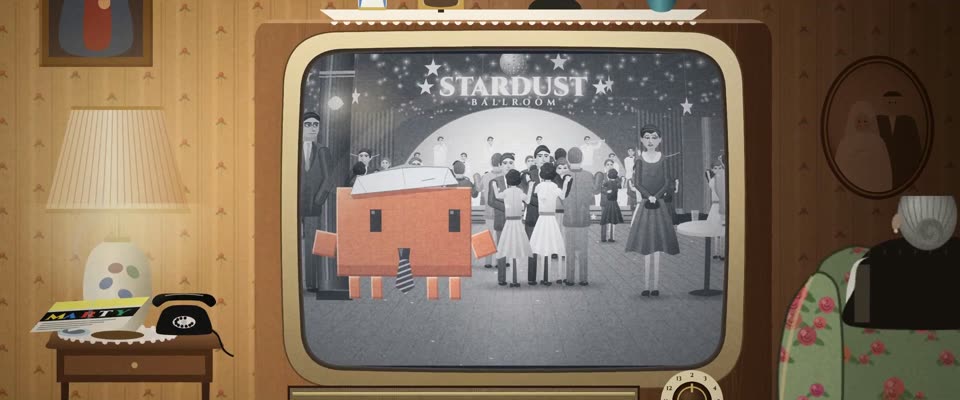 No.28 Marty (1955) in OPUSCAR 98, 1955 Kinescope on a Living-Room TV
