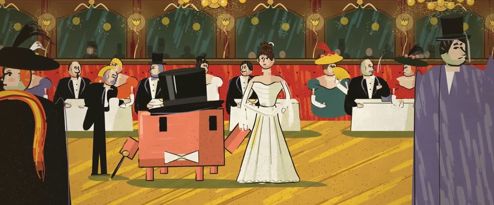 No.31 Gigi (1958) in OPUSCAR 98, Lautrec Belle Époque Lithograph