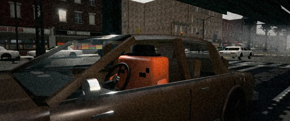No.44 The French Connection (1971) in OPUSCAR 98, 16mm Chase Under the El