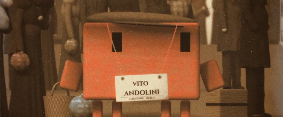 No.47 The Godfather Part II (1974) in OPUSCAR 98, Hand-Tinted Sepia Photograph