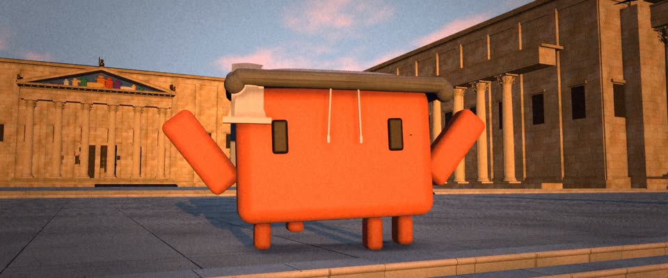 No.49 Rocky (1976) in OPUSCAR 98, Philadelphia Sunrise, 3D on 35mm