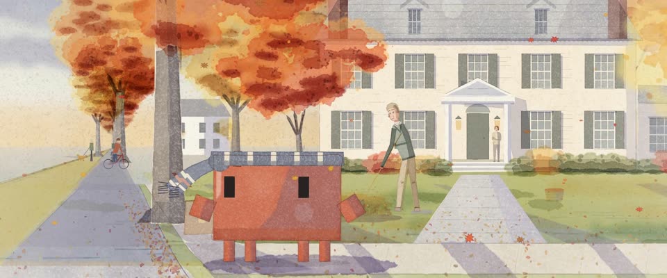 No.53 Ordinary People (1980) in OPUSCAR 98, Autumn Transparent Watercolour