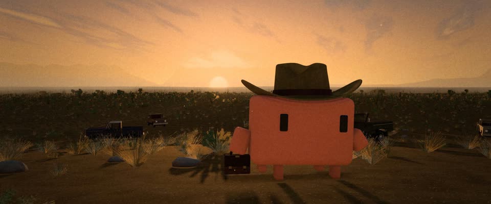 No.80 No Country for Old Men (2007) in OPUSCAR 98, 3D West Texas Dusk, Deakins Light