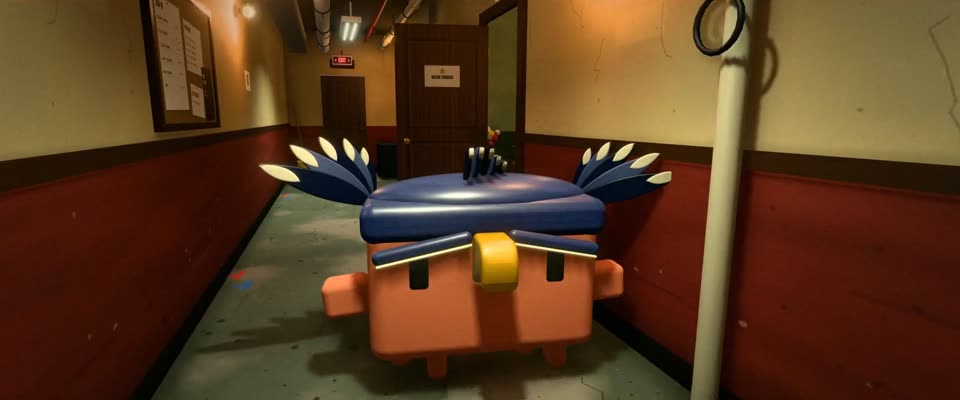 No.87 Birdman (2014) in OPUSCAR 98, 3D Backstage Long Take